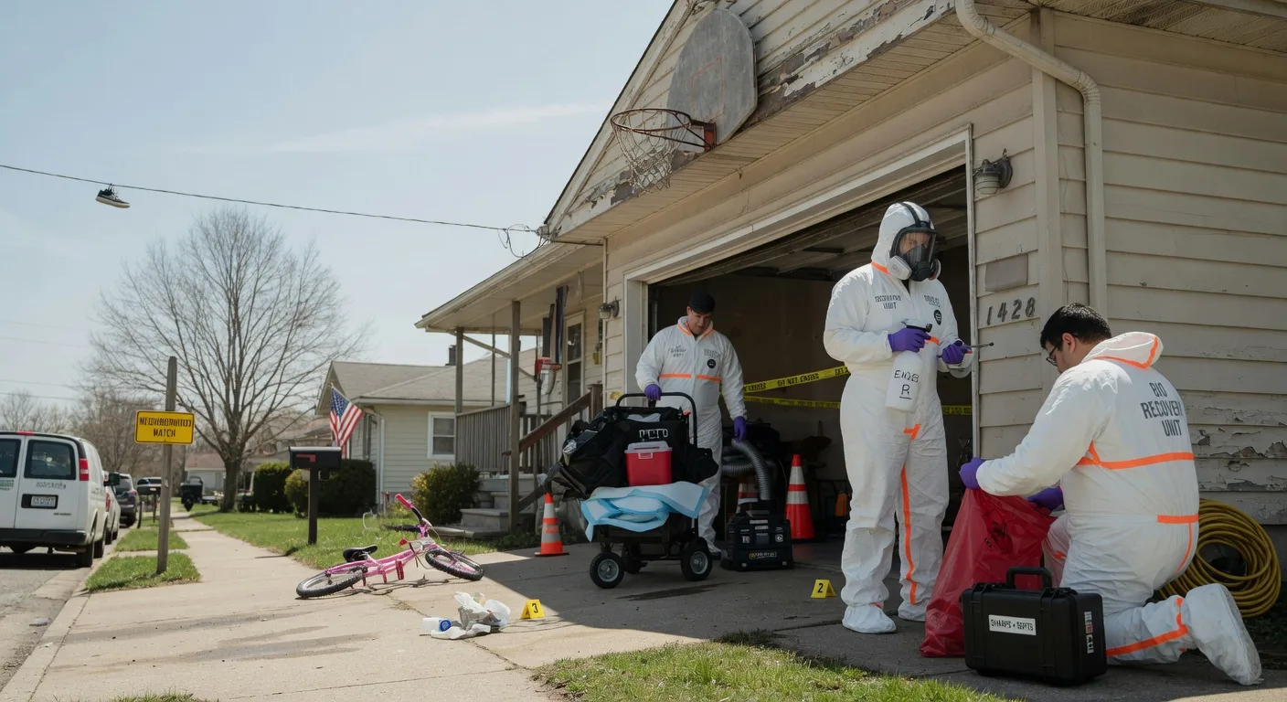 Biohazard Cleanup in Washington, KS near me